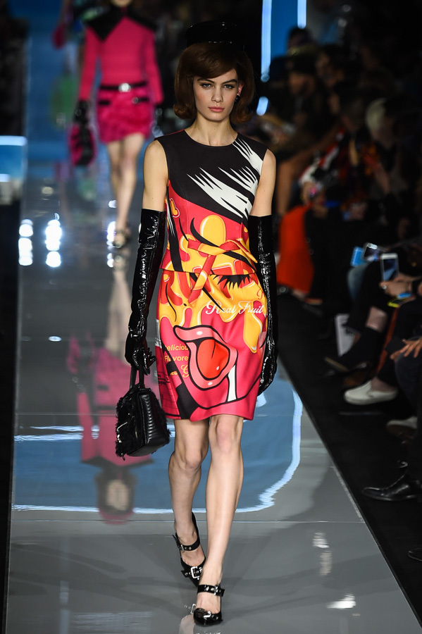 モスキーノ(MOSCHINO) 2018-19年秋冬ウィメンズコレクション  - 写真27