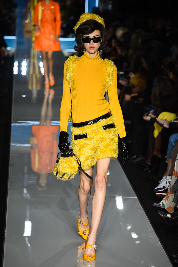 モスキーノ(MOSCHINO) 2018-19年秋冬ウィメンズコレクション  - 写真50