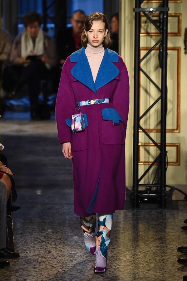 エミリオ・プッチ(EMILIO PUCCI) 2018-19年秋冬ウィメンズコレクション  - 写真1