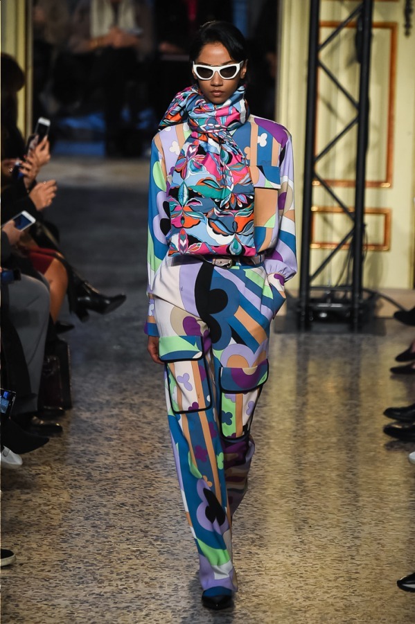 エミリオ・プッチ(EMILIO PUCCI) 2018-19年秋冬ウィメンズコレクション  - 写真19