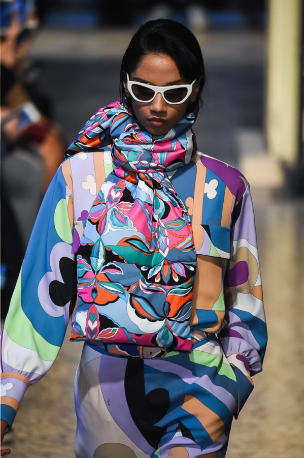 エミリオ・プッチ(EMILIO PUCCI) 2018-19年秋冬ウィメンズコレクション  - 写真20