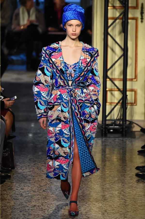 エミリオ・プッチ(EMILIO PUCCI) 2018-19年秋冬ウィメンズコレクション  - 写真23