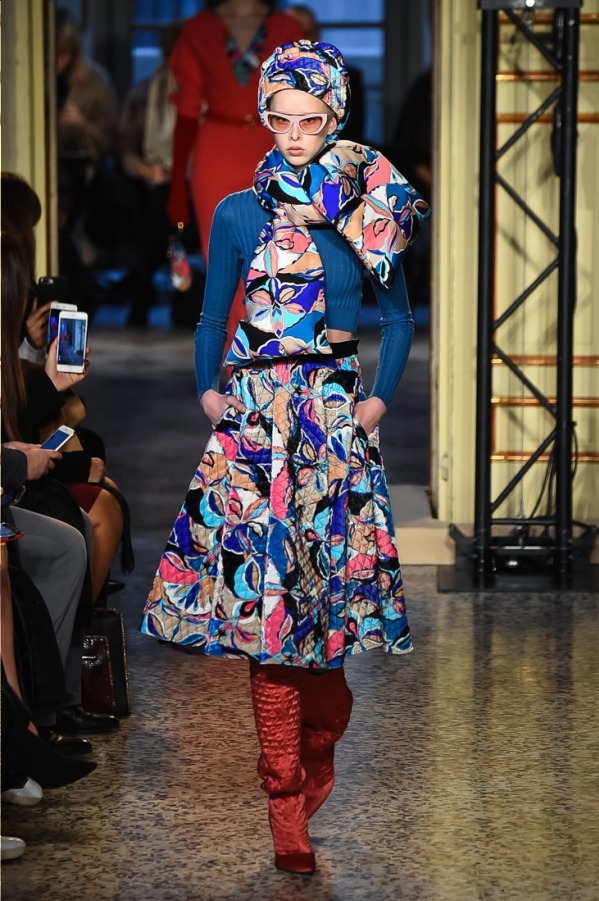 エミリオ・プッチ(EMILIO PUCCI) 2018-19年秋冬ウィメンズコレクション  - 写真25