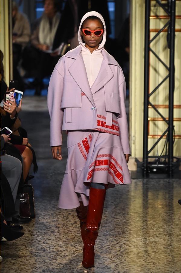 エミリオ・プッチ(EMILIO PUCCI) 2018-19年秋冬ウィメンズコレクション  - 写真28