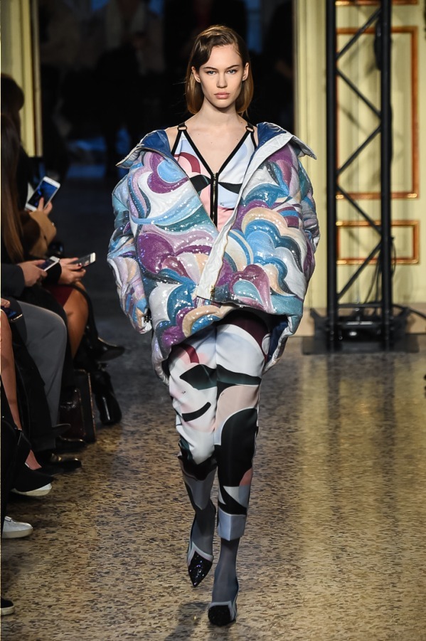 エミリオ・プッチ(EMILIO PUCCI) 2018-19年秋冬ウィメンズコレクション  - 写真47