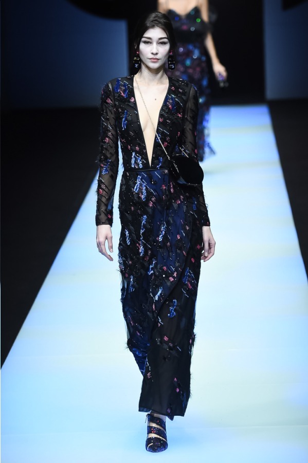 ジョルジオ アルマーニ(Giorgio Armani) 2018-19年秋冬ウィメンズコレクション  - 写真111