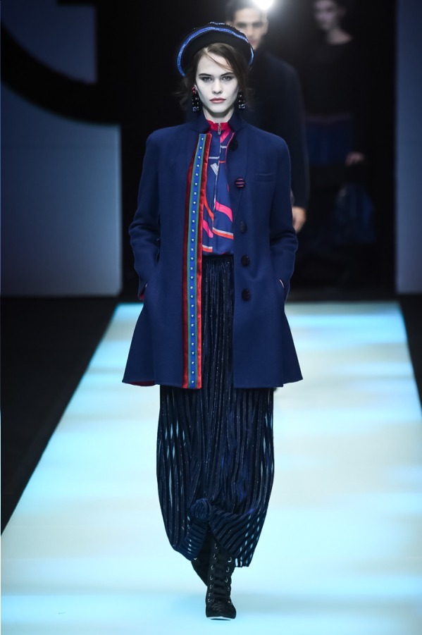 ジョルジオ アルマーニ(Giorgio Armani) 2018-19年秋冬ウィメンズコレクション  - 写真61