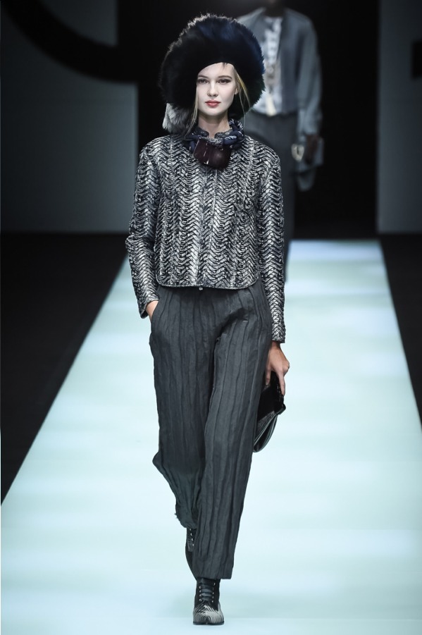 ジョルジオ アルマーニ(Giorgio Armani) 2018-19年秋冬ウィメンズコレクション  - 写真33