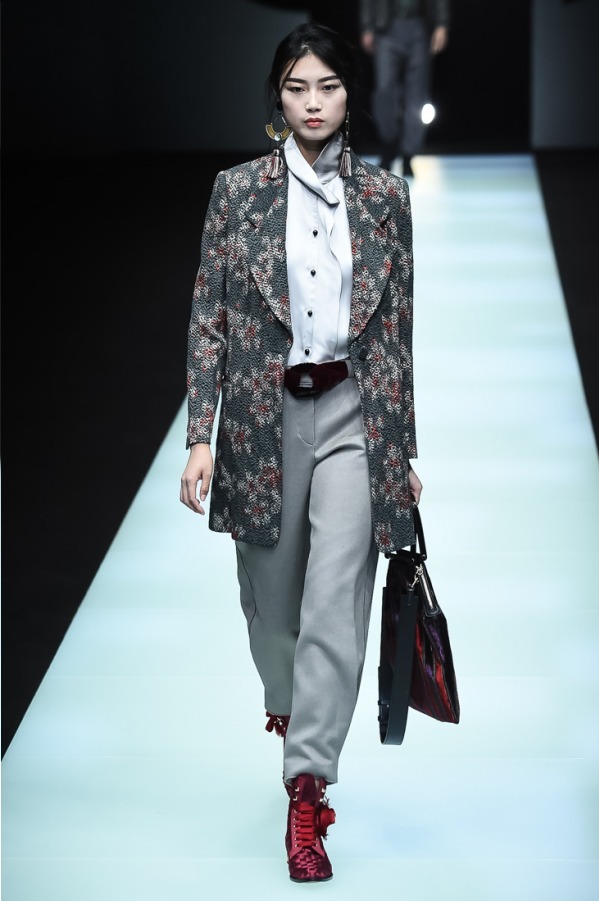 ジョルジオ アルマーニ(Giorgio Armani) 2018-19年秋冬ウィメンズコレクション  - 写真30