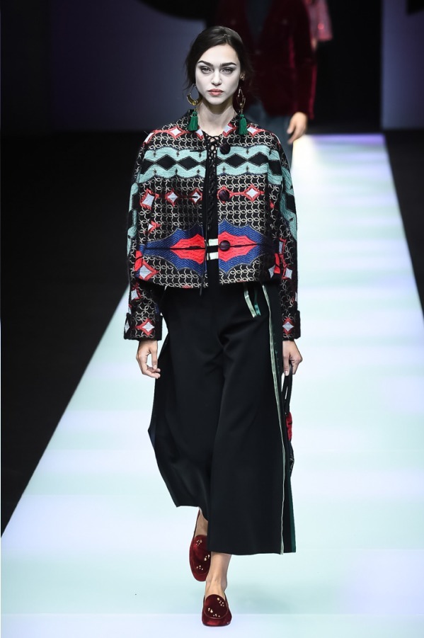 ジョルジオ アルマーニ(Giorgio Armani) 2018-19年秋冬ウィメンズコレクション  - 写真79