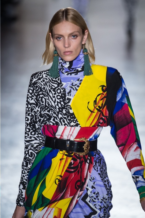 ヴェルサーチェ(VERSACE) 2018-19年秋冬ウィメンズコレクション  - 写真62