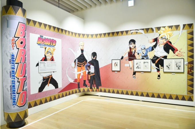 「週刊少年ジャンプ展」第3弾が六本木で、『ONE PIECE』『NARUTO』など00年代を特集｜写真44