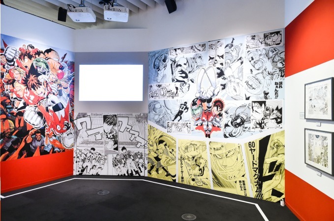 「週刊少年ジャンプ展」第3弾が六本木で、『ONE PIECE』『NARUTO』など00年代を特集｜写真13