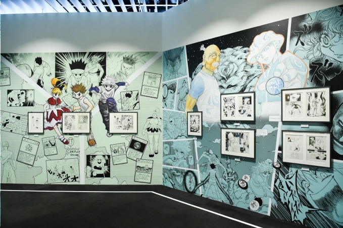 「週刊少年ジャンプ展」第3弾が六本木で、『ONE PIECE』『NARUTO』など00年代を特集｜写真28