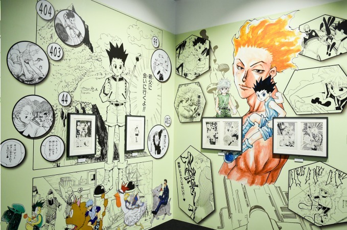 「週刊少年ジャンプ展」第3弾が六本木で、『ONE PIECE』『NARUTO』など00年代を特集｜写真26