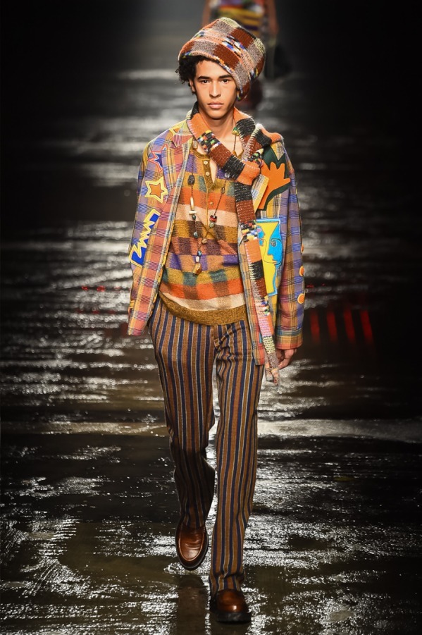 ミッソーニ(Missoni) 2018-19年秋冬ウィメンズ&メンズコレクション シルエット - 写真6