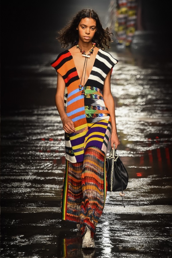 ミッソーニ(Missoni) 2018-19年秋冬ウィメンズ&メンズコレクション シルエット - 写真7