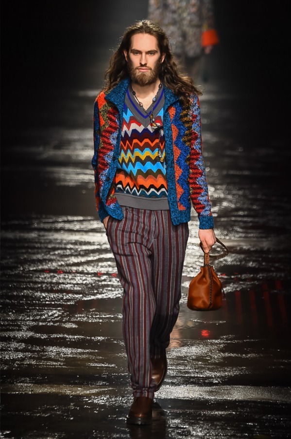 ミッソーニ(Missoni) 2018-19年秋冬ウィメンズ&メンズコレクション シルエット - 写真18