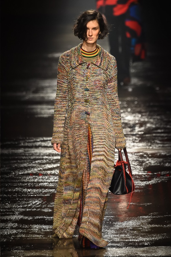 ミッソーニ(Missoni) 2018-19年秋冬ウィメンズ&メンズコレクション シルエット - 写真20