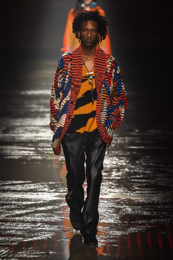 ミッソーニ(Missoni) 2018-19年秋冬ウィメンズ&メンズコレクション シルエット - 写真23