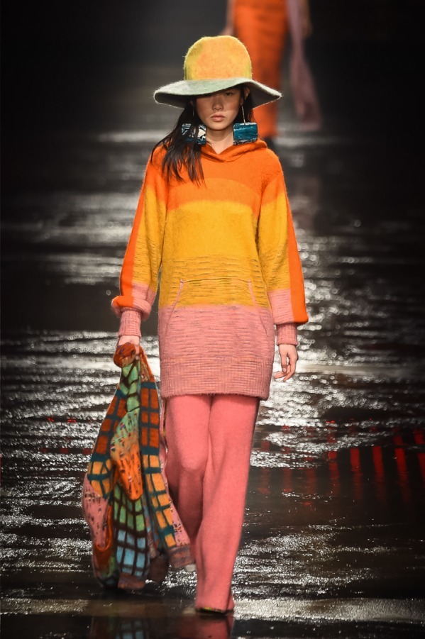 ミッソーニ(Missoni) 2018-19年秋冬ウィメンズ&メンズコレクション シルエット - 写真24