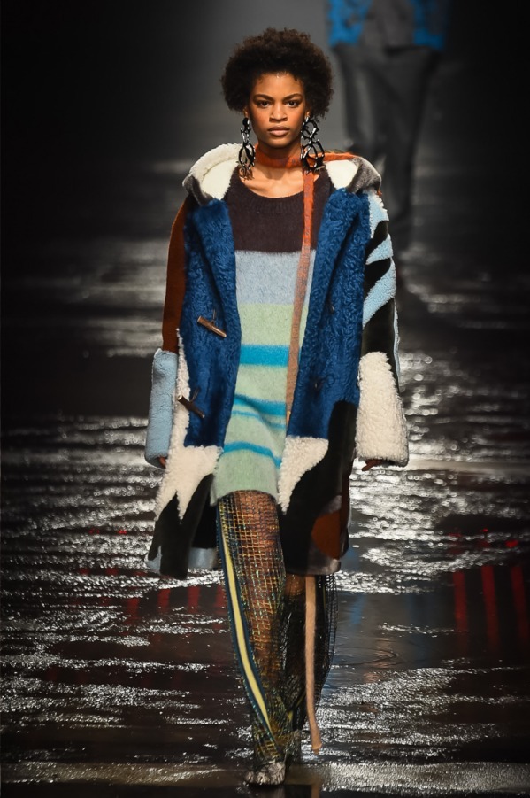 ミッソーニ(Missoni) 2018-19年秋冬ウィメンズ&メンズコレクション シルエット - 写真36