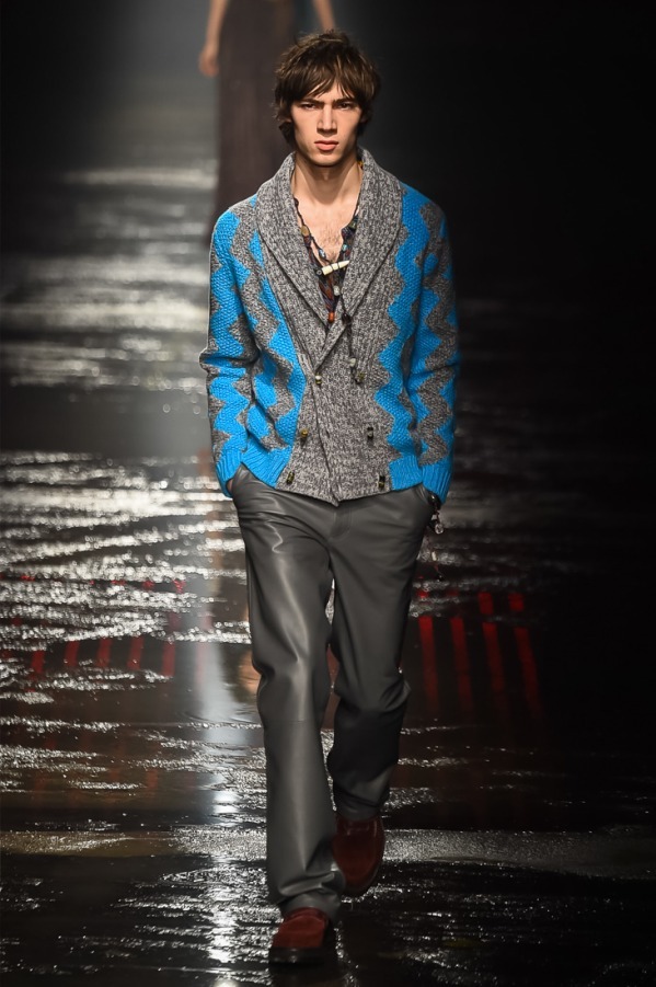 ミッソーニ(Missoni) 2018-19年秋冬ウィメンズ&メンズコレクション シルエット - 写真37