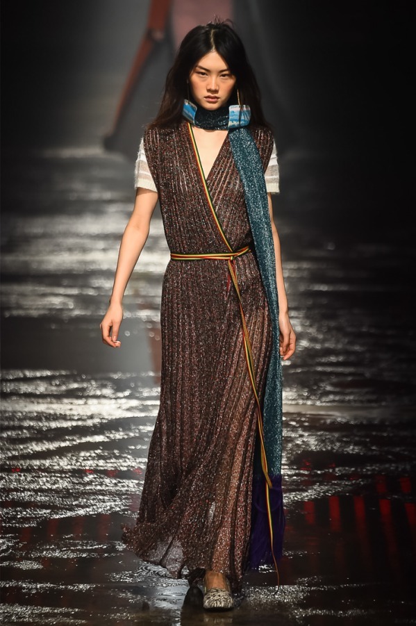 ミッソーニ(Missoni) 2018-19年秋冬ウィメンズ&メンズコレクション シルエット - 写真38