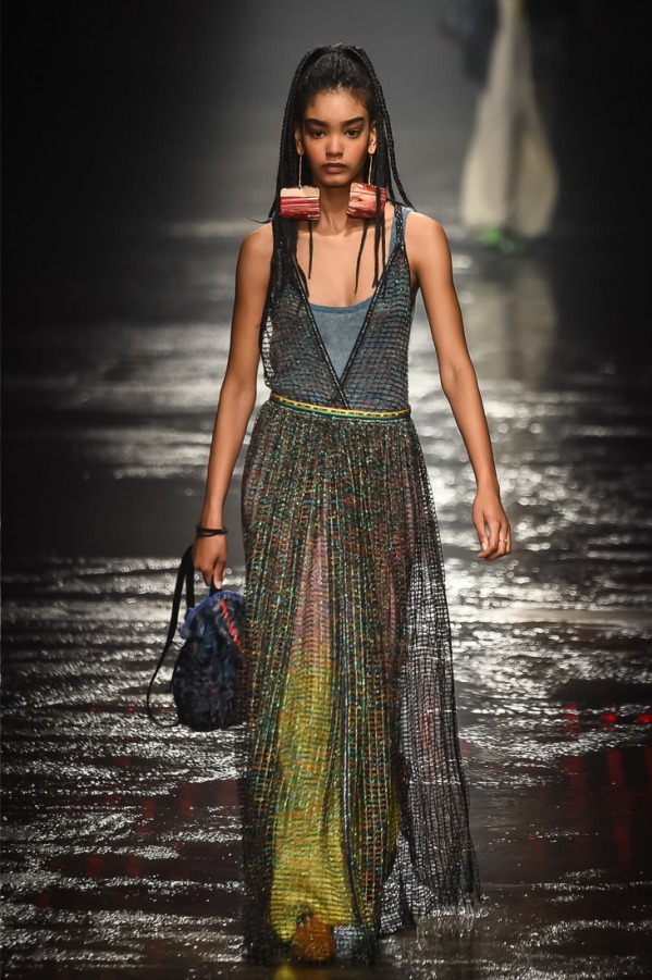 ミッソーニ(Missoni) 2018-19年秋冬ウィメンズ&メンズコレクション シルエット - 写真41