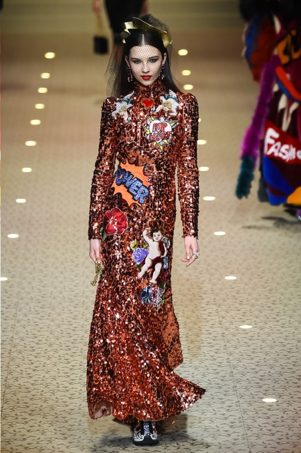 ドルチェ＆ガッバーナ(DOLCE&GABBANA) 2018-19年秋冬ウィメンズコレクション  - 写真105