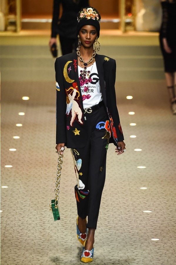 ドルチェ＆ガッバーナ(DOLCE&GABBANA) 2018-19年秋冬ウィメンズコレクション  - 写真126