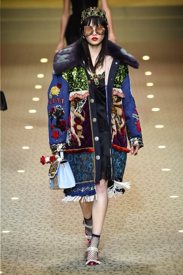 ドルチェ＆ガッバーナ(DOLCE&GABBANA) 2018-19年秋冬ウィメンズコレクション  - 写真38