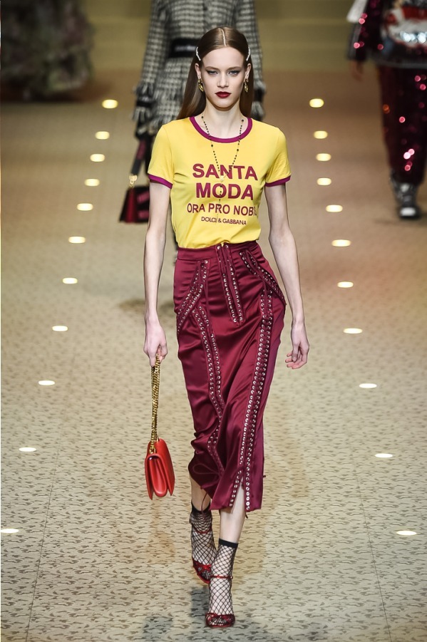 ドルチェ＆ガッバーナ(DOLCE&GABBANA) 2018-19年秋冬ウィメンズコレクション  - 写真49