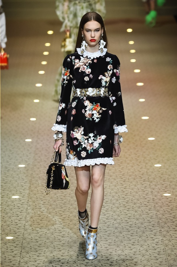 ドルチェ＆ガッバーナ(DOLCE&GABBANA) 2018-19年秋冬ウィメンズコレクション  - 写真58