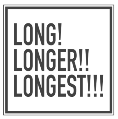 “日本一長い”フード＆スイーツ専門店「LONG! LONGER!! LONGEST!!!」原宿に誕生｜写真13