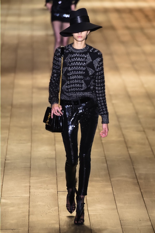 サンローラン(Saint Laurent) 2018-19年秋冬ウィメンズコレクション  - 写真27