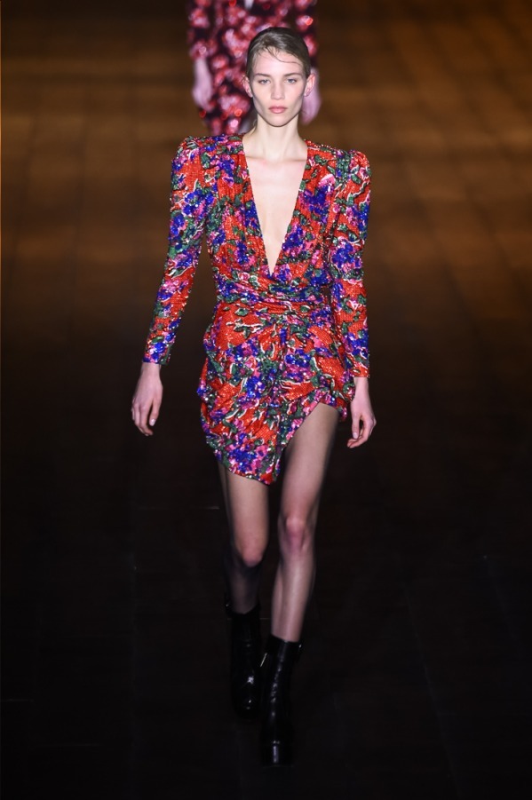 サンローラン(Saint Laurent) 2018-19年秋冬ウィメンズコレクション  - 写真62