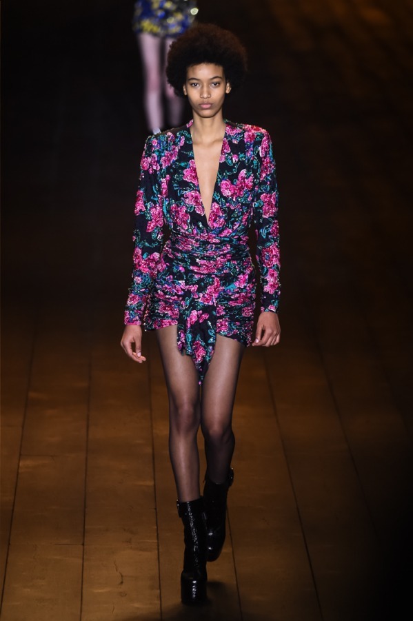 サンローラン(Saint Laurent) 2018-19年秋冬ウィメンズコレクション  - 写真66