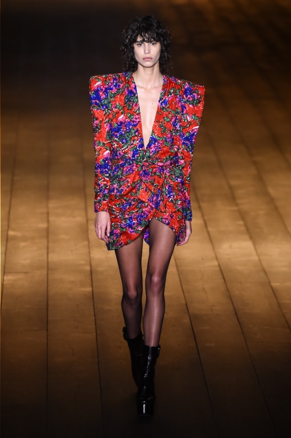 サンローラン(Saint Laurent) 2018-19年秋冬ウィメンズコレクション  - 写真95