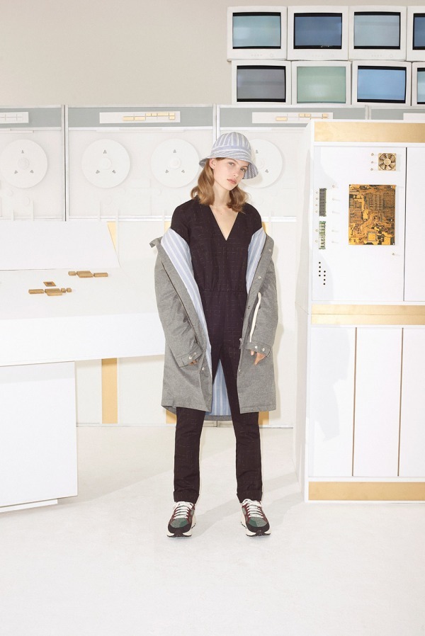 メゾン キツネ(Maison Kitsuné) 2018-19年秋冬ウィメンズコレクション  - 写真26