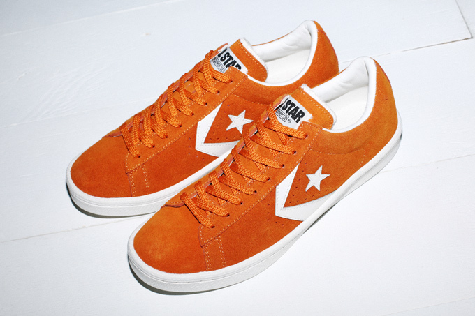 コンバース(CONVERSE) プロレザー スエード OX｜写真1