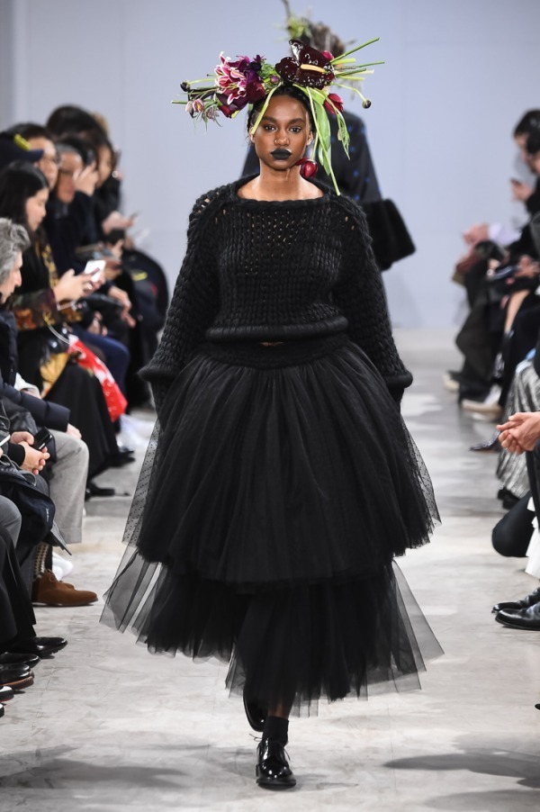 ノワール ケイ ニノミヤ(noir kei ninomiya) 2018-19年秋冬ウィメンズコレクション  - 写真25