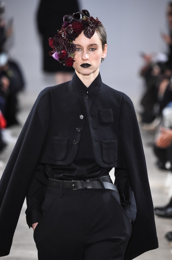 ノワール ケイ ニノミヤ(noir kei ninomiya) 2018-19年秋冬ウィメンズコレクション  - 写真42