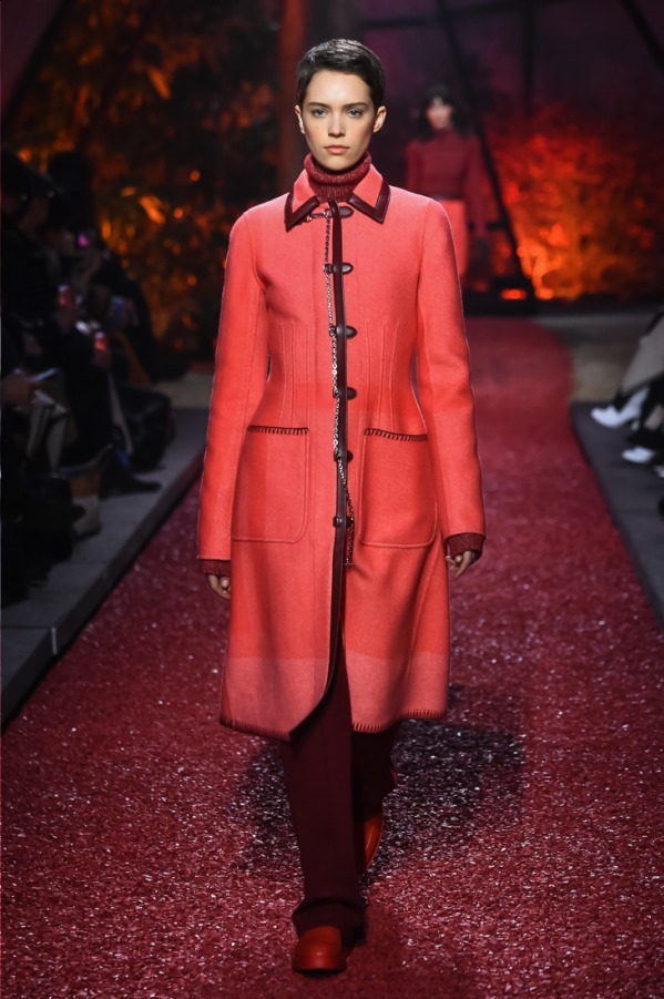 エルメス(HERMÈS) 2018-19年秋冬ウィメンズコレクション  - 写真37