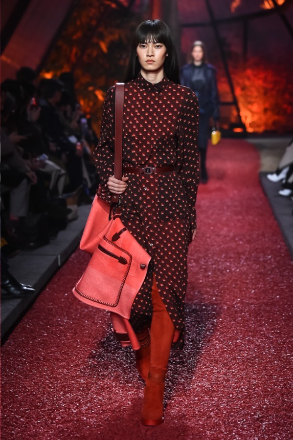 エルメス(HERMÈS) 2018-19年秋冬ウィメンズコレクション  - 写真40