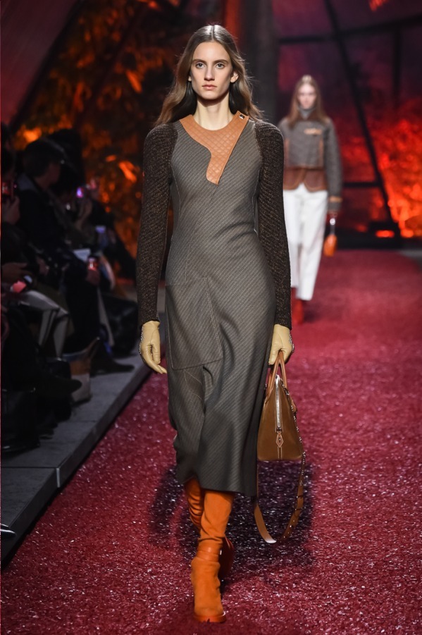 エルメス(HERMÈS) 2018-19年秋冬ウィメンズコレクション  - 写真47