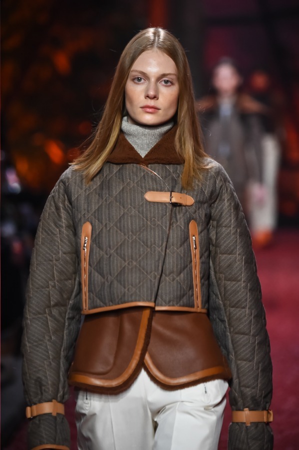 エルメス(HERMÈS) 2018-19年秋冬ウィメンズコレクション  - 写真50