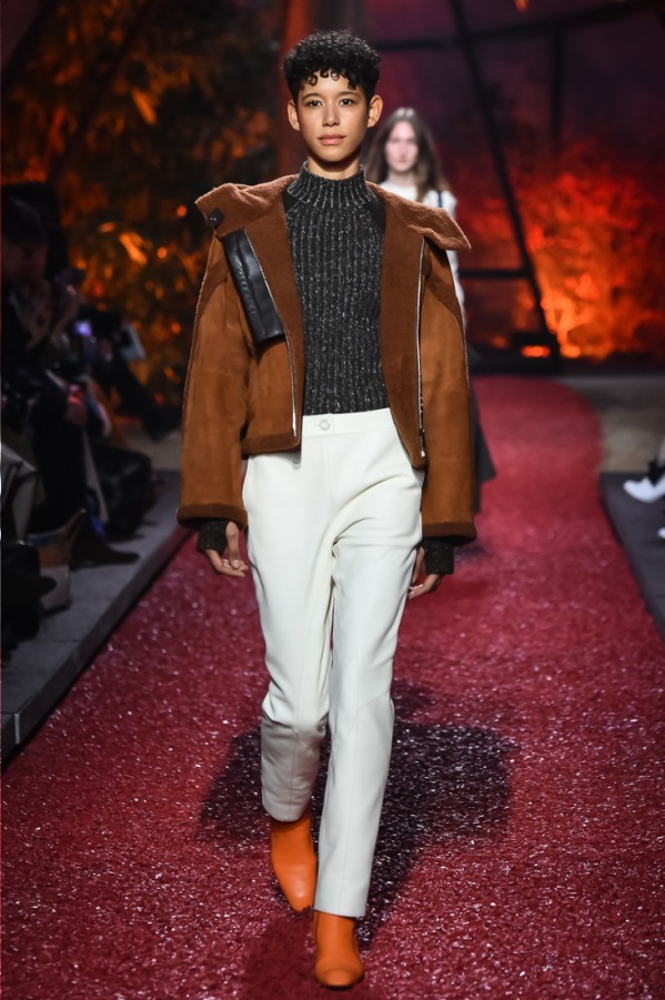 エルメス(HERMÈS) 2018-19年秋冬ウィメンズコレクション  - 写真53