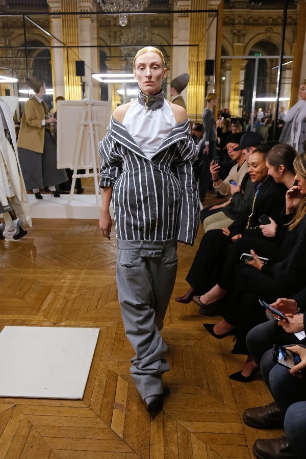 トム ブラウン(THOM BROWNE) 2018-19年秋冬ウィメンズコレクション  - 写真56