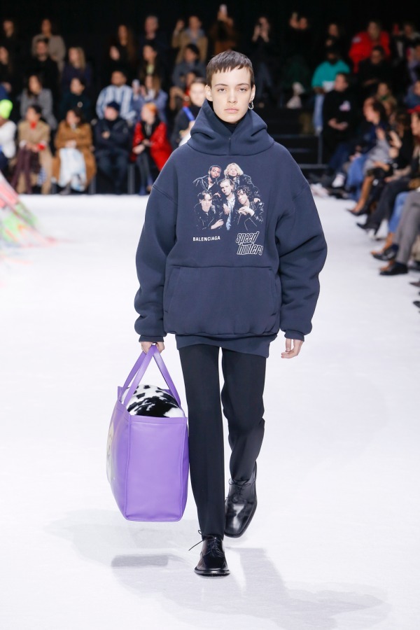 バレンシアガ(BALENCIAGA) 2018年冬ウィメンズ&メンズコレクション  - 写真43